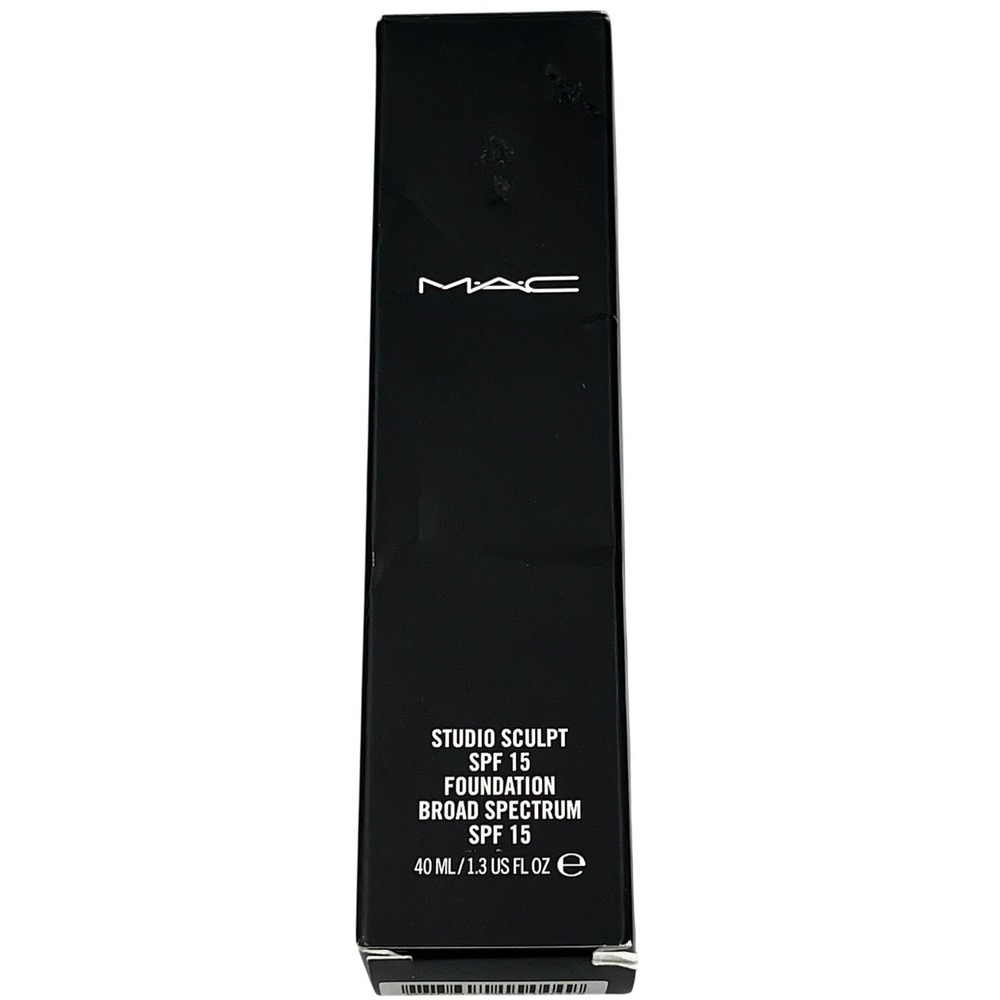MAC Studio Sculpt SPF 15 Satin Finish Cream Foundation